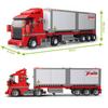 School Bus Truck Building Blocks City Vehicle Friends Wagon Lorry Cargo Van Race Car Transporter Models Sets Construction Toys