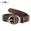 Pin Buckle Belt PU Leather Wide Belt Simple Jeans Casual Girls Belt