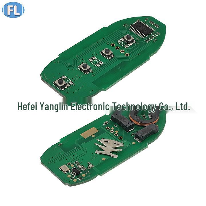 Compatible with NS Livina 3+1 Button 315 MHz 46 Chip Smart Remote Key