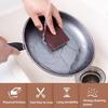 Magic Sponge Cleaning Brush, Metal Rust Removal Sponge Wipe, Emery Sponge Brush, Pot Brush, Kitchen Cleaning Daily Necessities