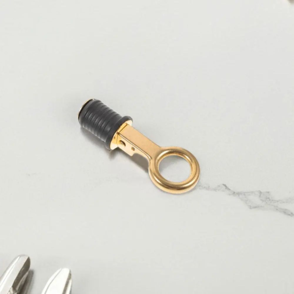 Rubber Plug Marine Boat Drain Plug Sturdy Compression Plug Plumbing Brass Handle Drain Plug  Kayaks