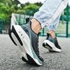 Sneakers Men's carbon board running shoes Lightweight breathable mesh running shoes Boys' side shoes