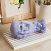 Halloween Skull Candle Silicone Mold Set Handheld Resin Casting DIY Plaster Handmade Artwork Making Tool 1 Piece