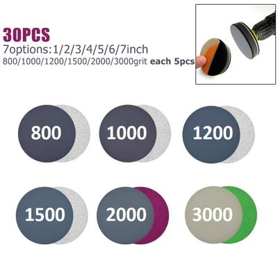 Wet/Dry Sanding Disc Hook&Loop Sanding Disc Reliable