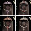 Exquisite Crown Rhinestone Necklace - Women's High-End Statement Jewelry