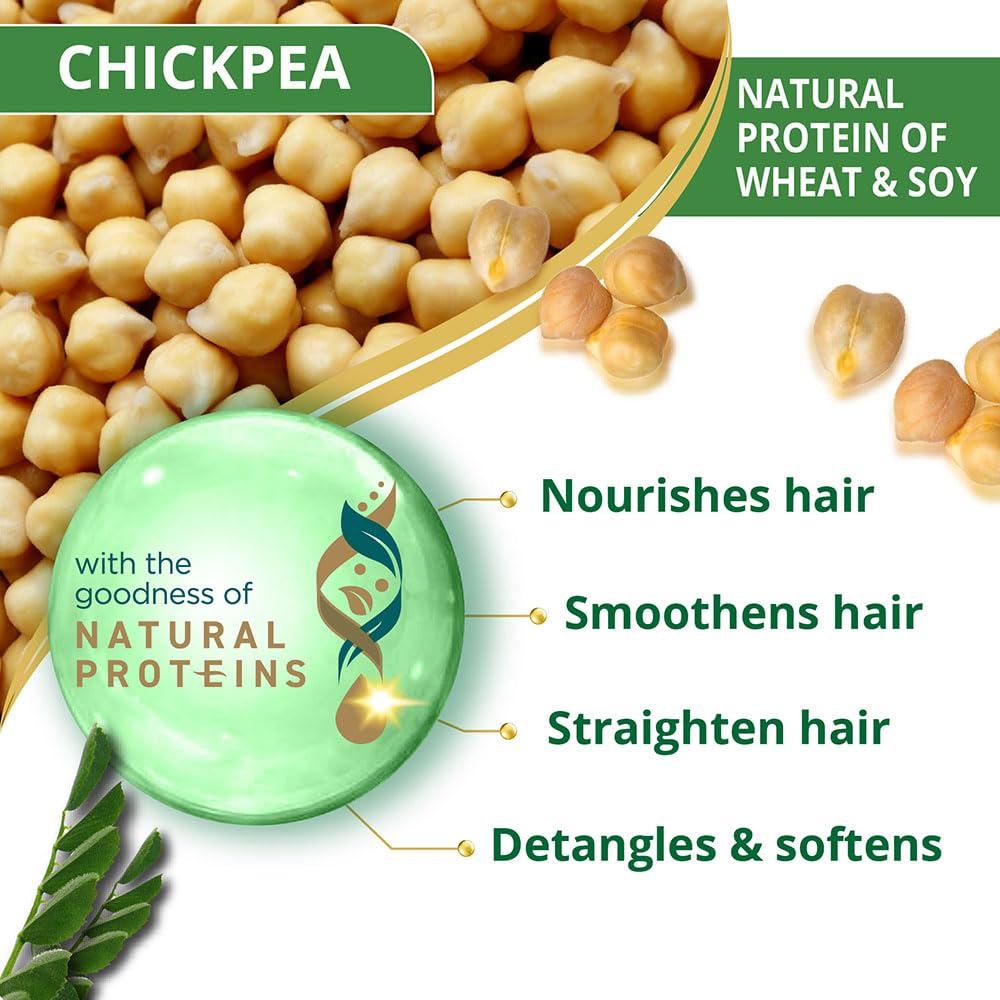 Himalaya Gentle Daily Care Natural Protein Conditioner For Normal Hair 80ml – Nourishes Softens Adds Shine And Moisture For Smooth Manageable Hair