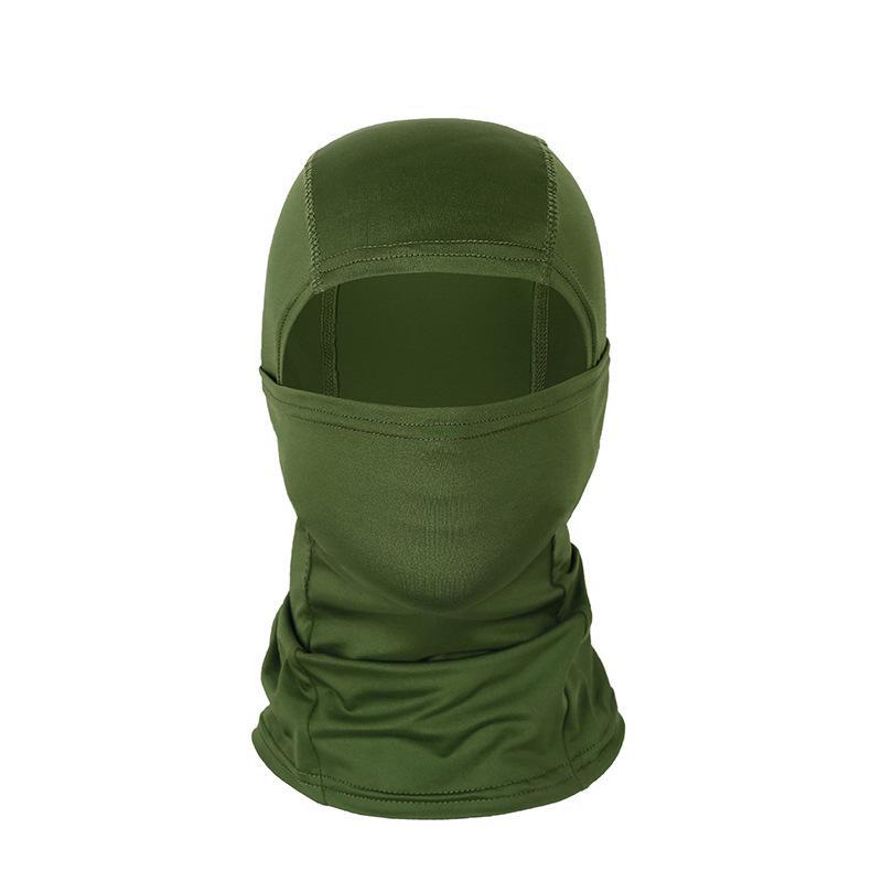 Tactical Flying Tiger Ice Silk Balaclava: Quick-drying, Sun-protective Cycling Mask