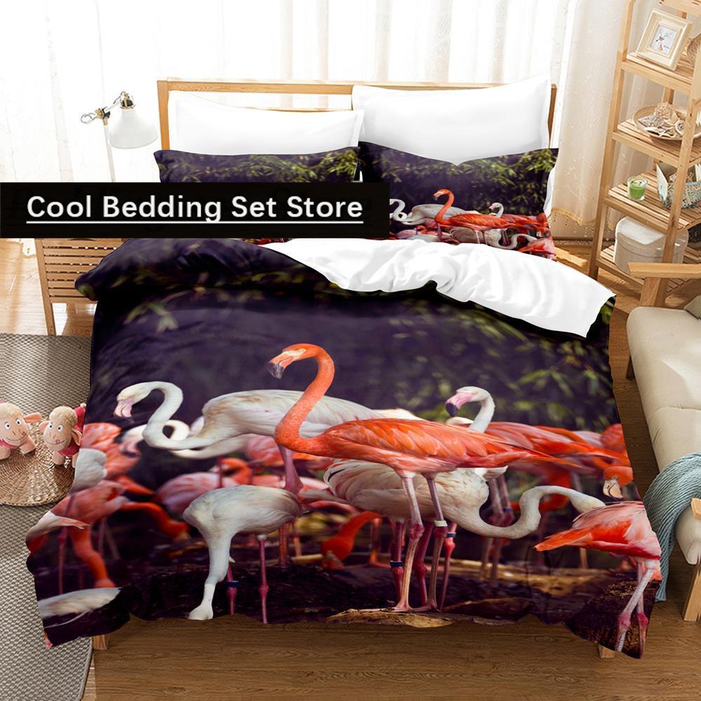 

Комплект постельного белья Animal World Single Twin Full Queen King Size Комплект постельного белья Aldult Kid Bedroom Duvetcover Sets Комплект простыней с 3D-принтом EU single(135x200cm)