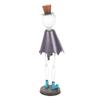 Something Different Metal Skeleton With Top Hat Ornament