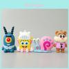 Spongebob Schwammkopf Herr. Krabs Actionfigur Modell Mit Schlüsselanhänger Für Heimdekor Liebhaber