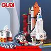Gudi Space Shuttle and Rocket Puzzle Toys for Kids