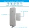 No-Punch Anti-Theft Metal Doorbell Mounting Bracket