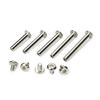 10 Pcs Screws Nails Rivets Inner Hexagon Screws Luggage Wheels Tacks Screws