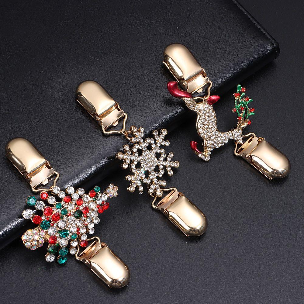 Pattern Penguin Pattern Rhinestone Duck Clip Clasps Cardigan Clip Shawl Brooch Sweater Blouse Pin