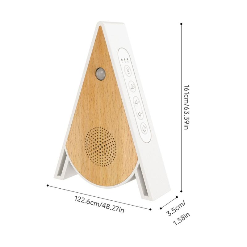 Bewegungssensor-aktivierte Vogelzwitscher-Soundbox mit Bewegungssensoren, tragbar, mit Aufhängeloch für Reisen, Meditationen