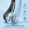 Portable Neck Fan, Hands Free Bladeless, 360° Cooling Personal Fan,Wearable Quiet Fan for Outdoor Indoor, Birthday Gifts for Men Women Mom Dad,