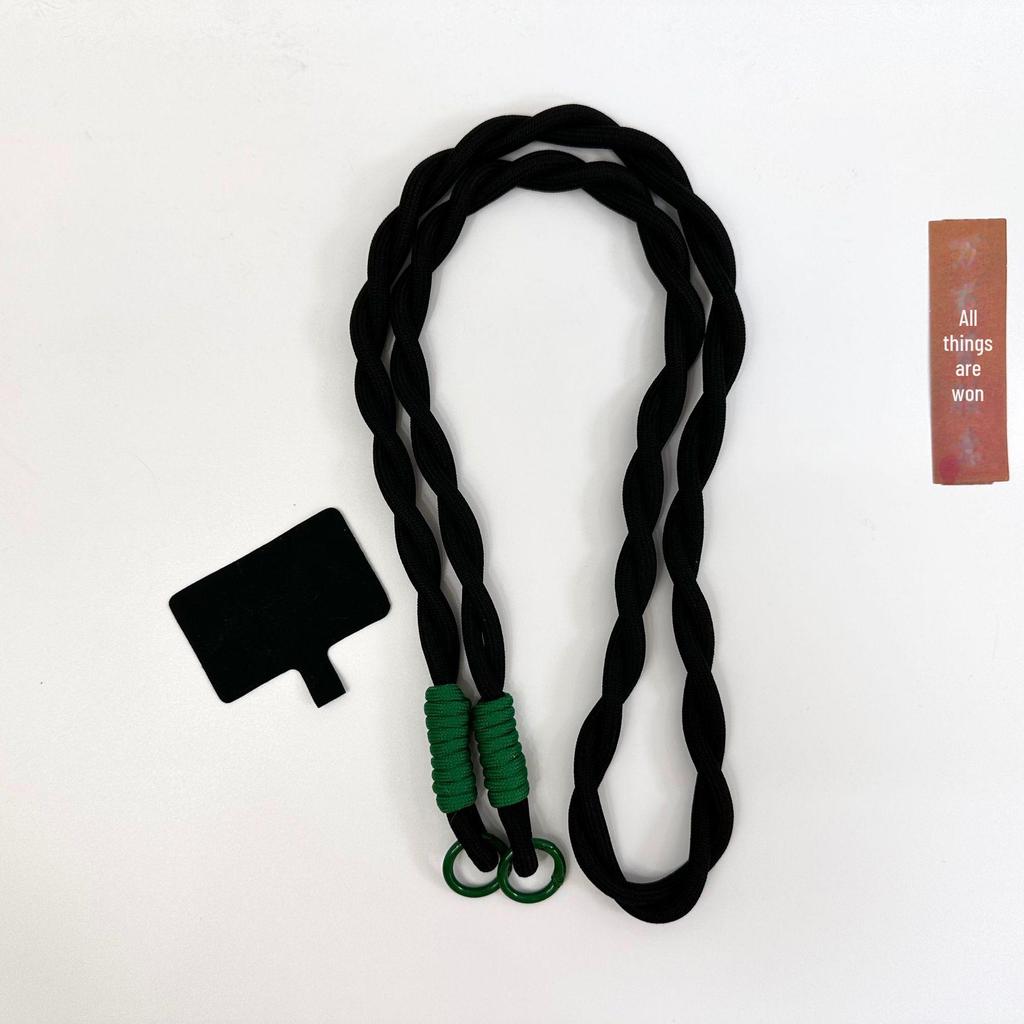 Women's Crossbody and Wrist Mobile Phone Chain - Handwoven, Universal Fit for Outdoor Use