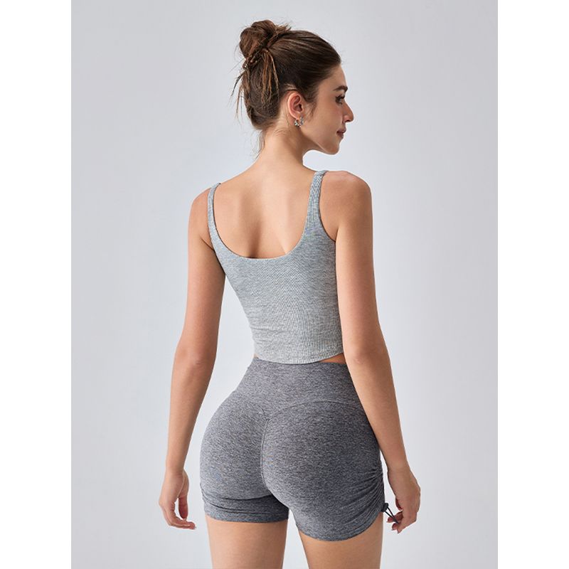 Mitaogirl Kendall Sports Fitness Vest Women's New Arrival Pilates Yoga Clothes Running Quick-Drying Slim Looking Bra