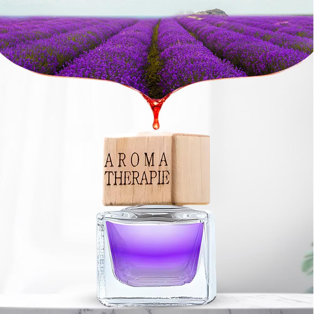 Car Hanging Perfume Diffuser Air Freshener Fragrance Pendant Long-Lasting Deodorant Jasmine Lemon Rose Aromatherapy Accessories