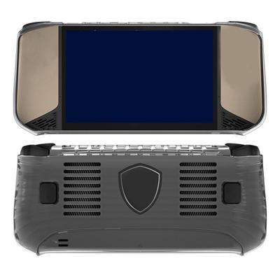 Yousheng Game Console Protective Case for CLAW 8 AI+ Shockproof Handheld Console Clear TPU Cover Protector Skin Shell Gaming Accessories