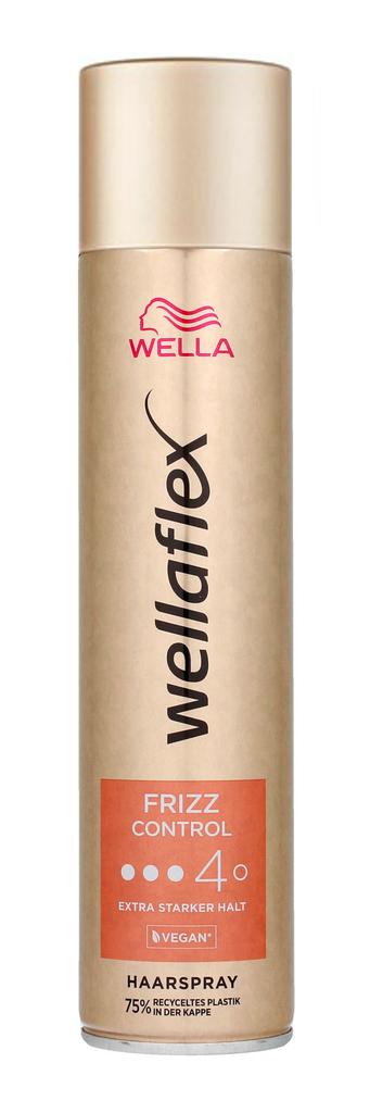 Wellaflex Lakier Do Włosów Frizz Control Nr 4 250 Ml