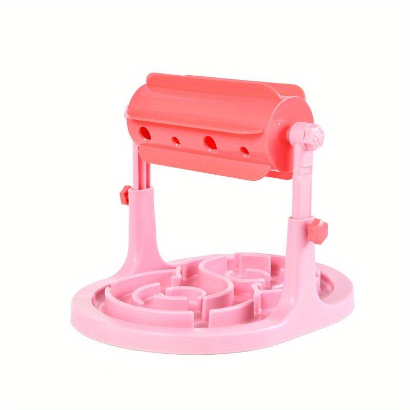Anti-Choking Slow Feeder Dog Toy, Puzzle Food Leaking Toy, Treat Dispenser Ball for Dogs
