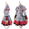 [Milky Time] Kasane Teto Cosplay Vocaloid Halloween Costume for Women, Virtual