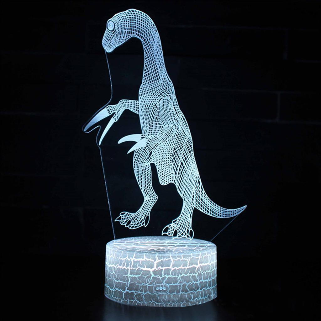 Colorful Creative 3D Night Light Gift Table Light Visual Light LED Light