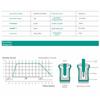 Electric Actuator for Floor Heating AC230V with M30x1 5 Threaded Connection Automatic Spring Return and Compact Design