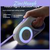 Pet Leash With Light Auto Extending For Small Dogs And Pets
