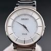 [USED] SEIKO V110-0BB0 Solar Round Silver