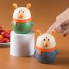 Toothpicks Container Pocket Toothpick Storage Box Push-type Automatic Pop-up