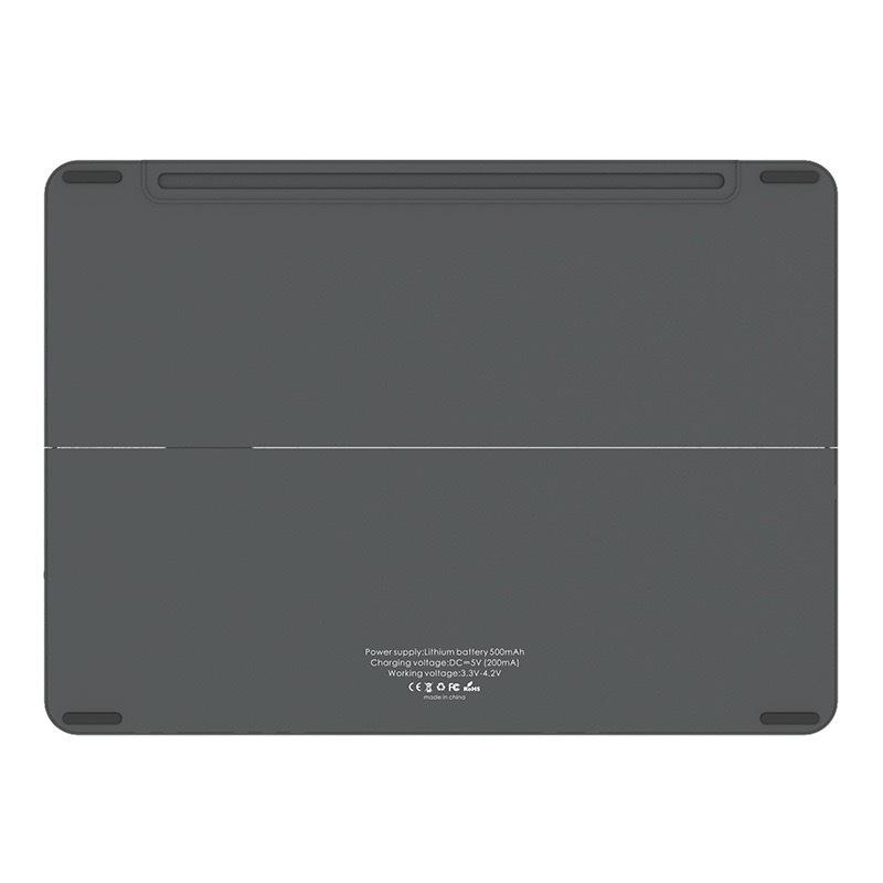 Leather Touch Detachable Foldable Multi-functional Office Keyboard