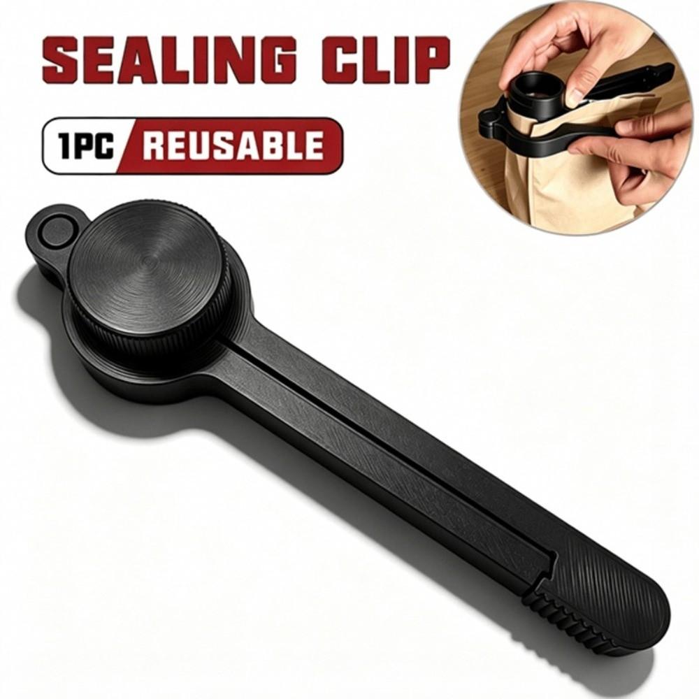 3D Printed Food Storage Sealing Clip with Pour Spout Dust-proof Bag Sealer Ordinary Openings