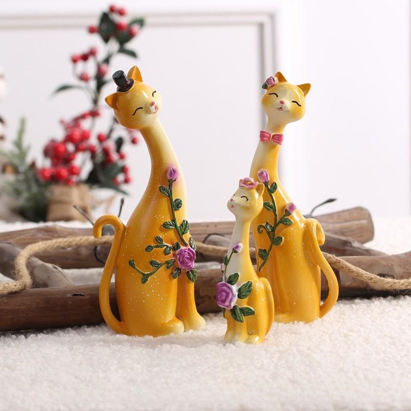Tree Christmas Decoration Resin Reindeer Duck Ornaments Modern Holiday Supplies