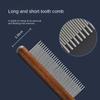 Cats Brush Things for Cats Removes Hair Pet Grooming Fine Tooth Comb Accessories Flea Artifact Products Pets Home Garden Scraper