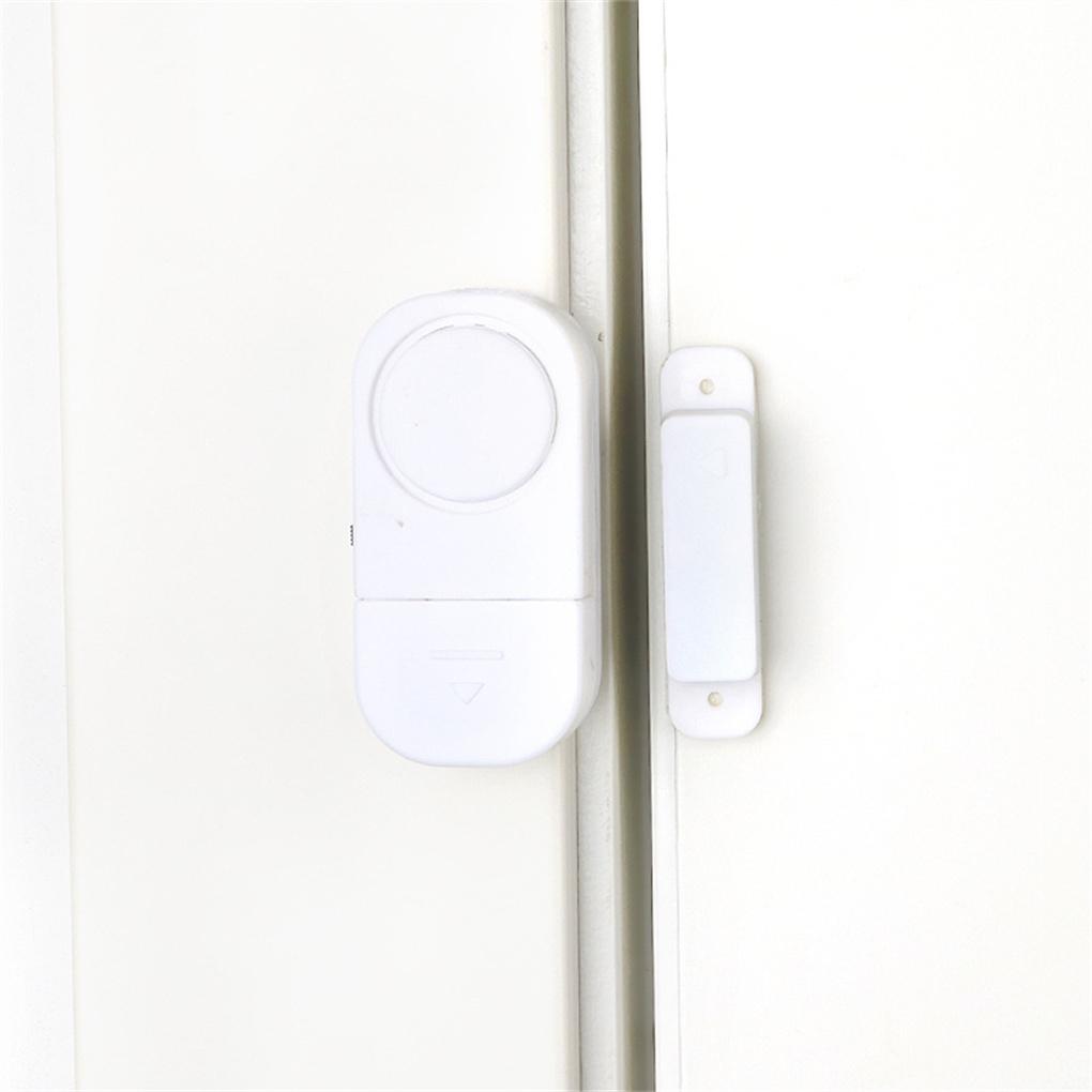 Loud Sound Wireless Window Alarms Living Room Bedroom Door Gate Sensor Open Close Detector Safety Protection Accessories