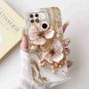 For Realme Narzo 50A Case RMX3430 Colorful Flowers Soft Silicone Cover For Oppo Realme Narzo50a 6.51" Fashion Protective Shell