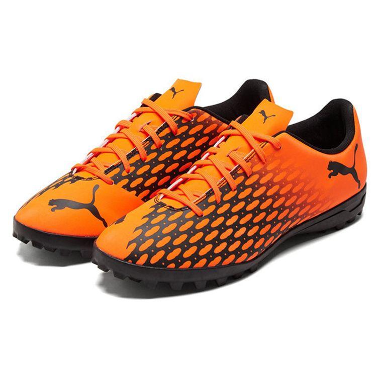 Puma Spirit III Tf Soccer Shoes Men Soccer Shoes Bright-Orange 106068-05