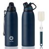FJbottle 15-Liter Vacuum Insulated Sports Bottle - Keeps Drinks Hot or Cold, Suitable for Sports
