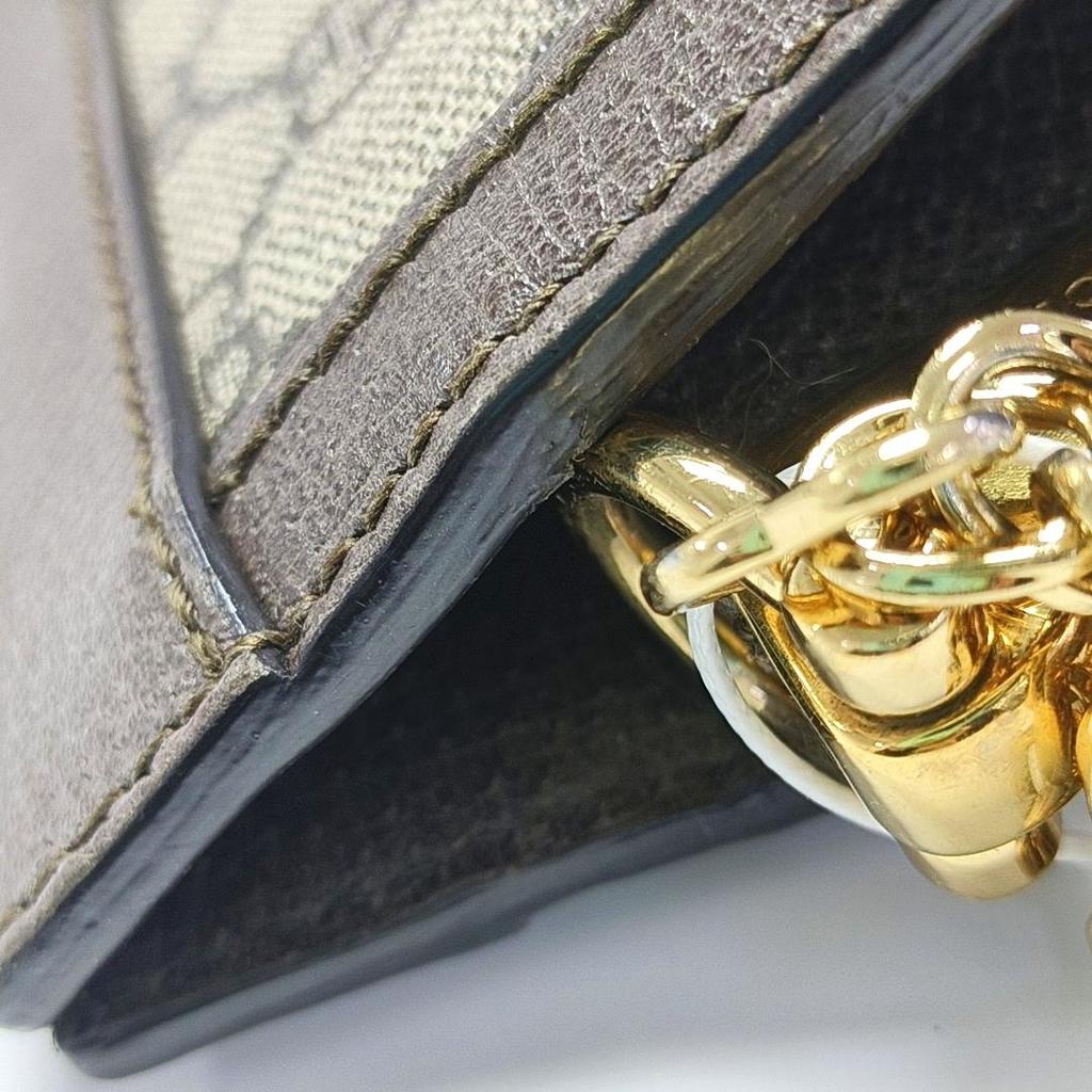 [Pre-Owned] Gucci Ophidia Small Shoulder Bag 'GG Supreme' - Very Good #LTBMO3