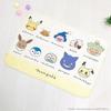 MORIPiLO Pokémon Knee Blanket (Monpoke Pikachu Soft Sheep Boa) Cute Warm Goods Summer Winter Air Conditioning Measures 70x100cm Face Yellow Pocket