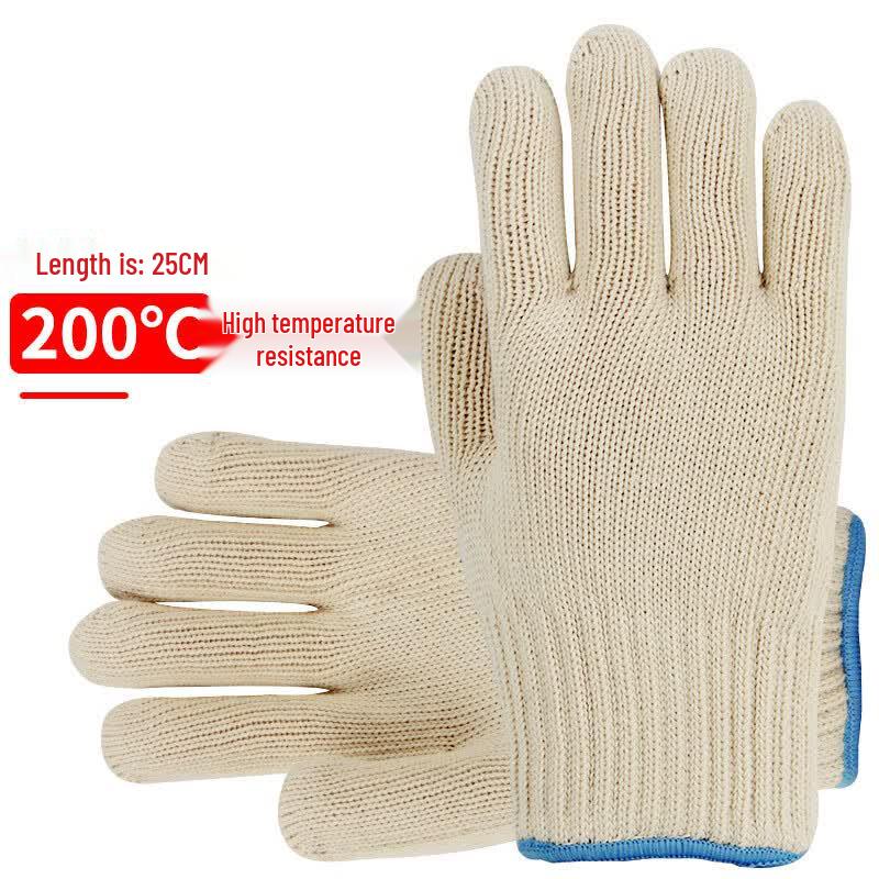 Ruima Double-Layer High-Temperature Resistant Gloves One Size