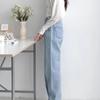 New ArrivalS Open Run Women S Summer caSual Back Banding Semi Wide pantS