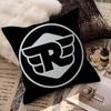 R-ROYALS E-ENFIELDS Logo Maple Design Cushion Cover Happy Autumn Harvest decor Holiday Decorati Pillow Cover