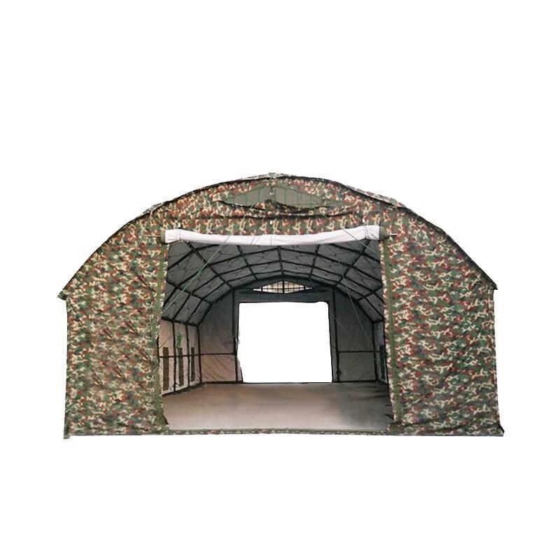 OUPUWEI Arched Cotton Outdoor Command Tent