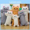 Cat Animal Plush Toy Leg Hugging Feature Children Comfort Doll Gifts Festival