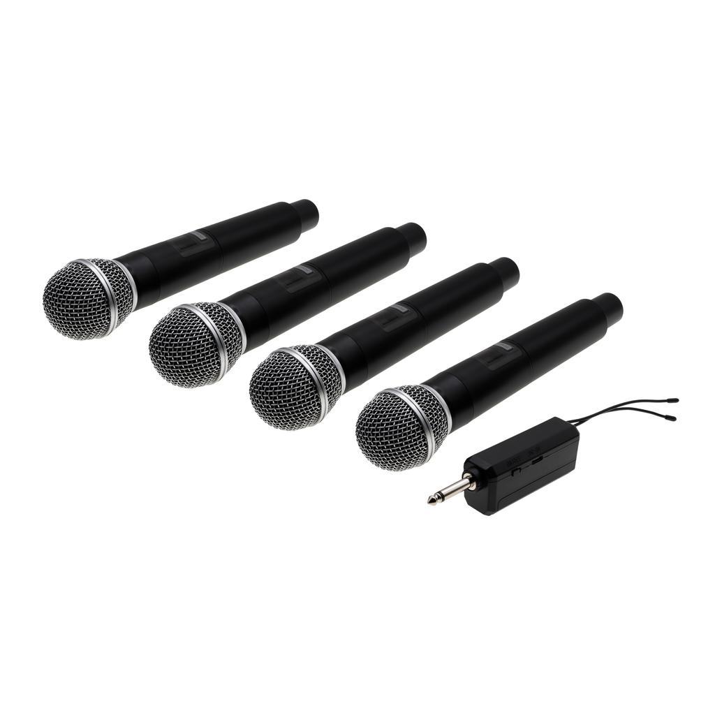 MM-600 QuadraVoice Wireless Microphone Set