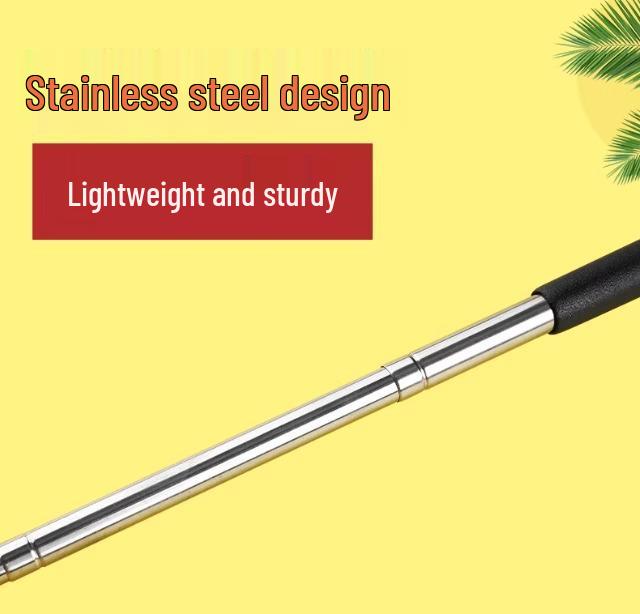 Teacher's Telescopic Touchscreen Pointer for Classroom Whiteboards and Multimedia