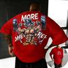 Plus Size Dragon Ball Anime Printed Men WomenT Shirt Summer Casual Parent Child Top Fashion Street Wear Harajuku Style Y2K